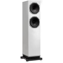 Fyne Audio  F502 - Hvid piano lak - KUN 1 S�T TILBAGE!